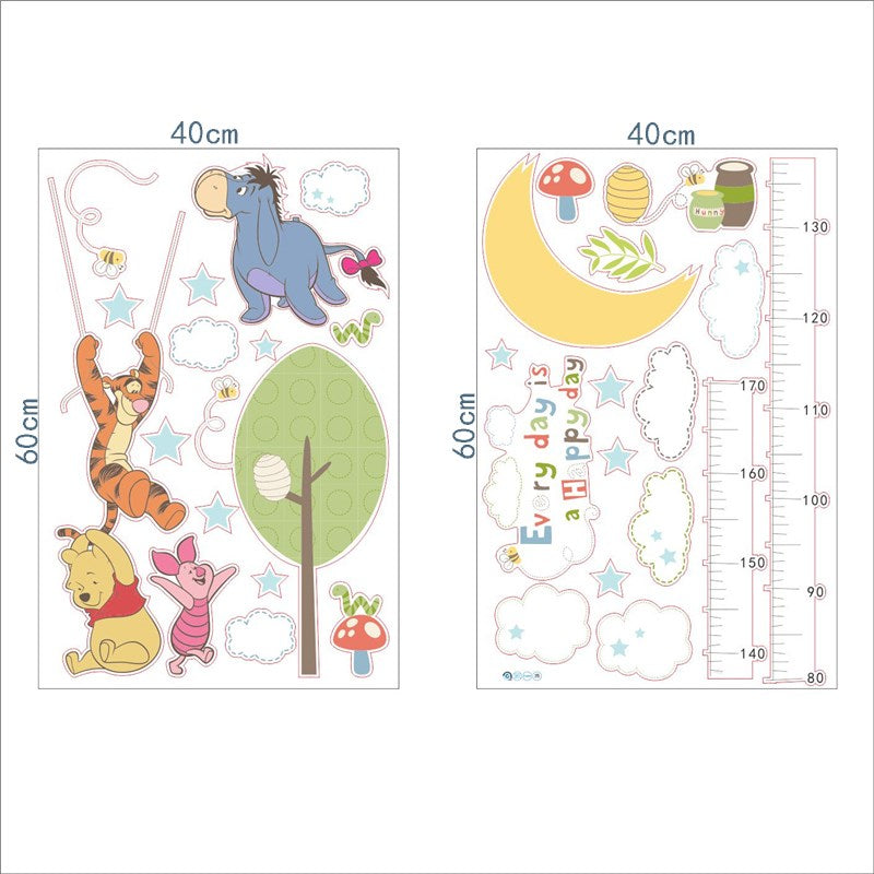 Αναστημόμετρο Υψομετρητής Winnie the Pooh Αρ. 72