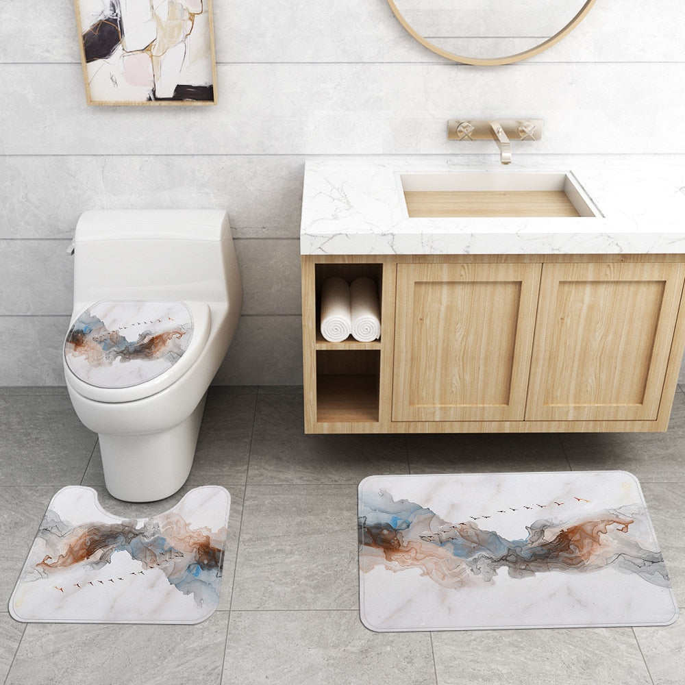 LGB 133 Quadruple Bathroom Set