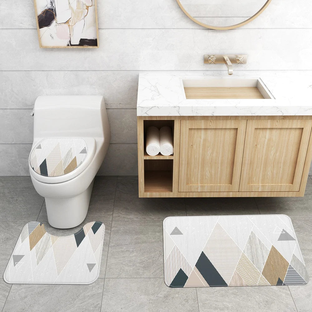 LGB 132 Quadruple Bathroom Set