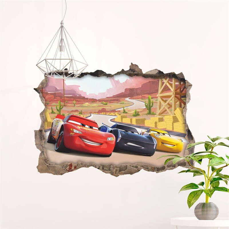 Αυτοκόλλητο Τοίχου Disney Pixar Cars Αρ. 46