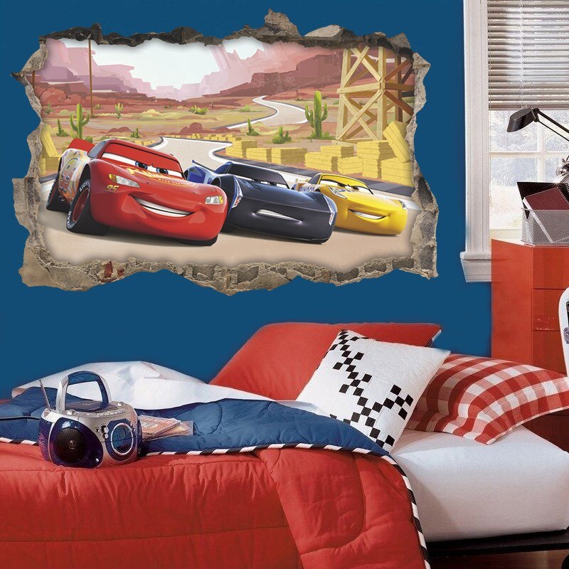 Αυτοκόλλητο Τοίχου Disney Pixar Cars Αρ. 46