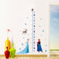 Αυτοκόλλητο τοίχου Frozen υψομετρητής για παιδικό δωμάτιο Αρ.53
