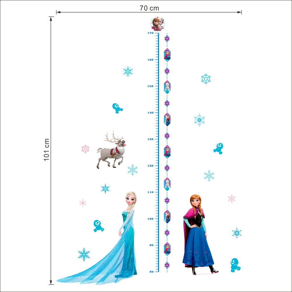 Αναστημόμετρο Υψομετρητής Frozen Αρ.53