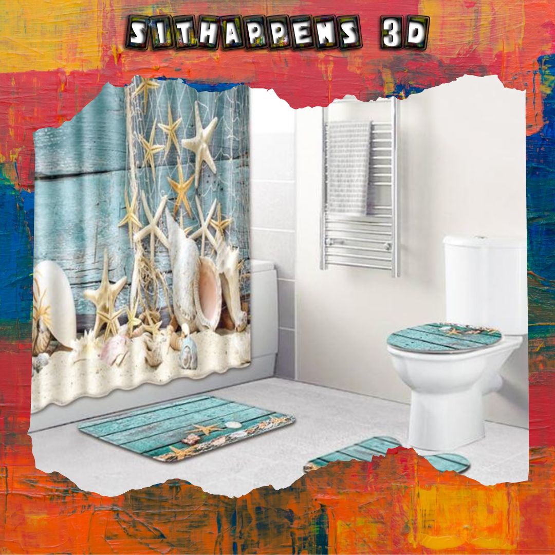 Quadruple Bathroom Set