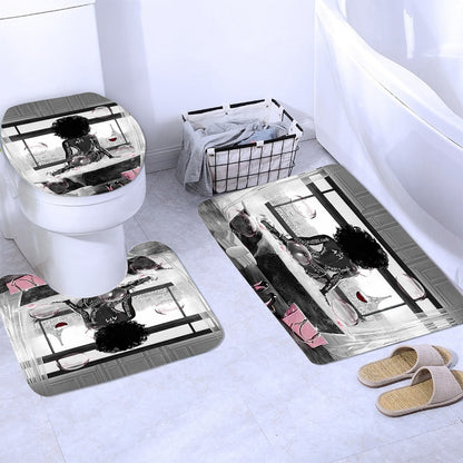 LGB 144 Quadruple Bathroom Set