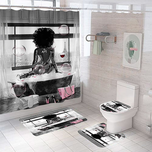 LGB 144 Quadruple Bathroom Set