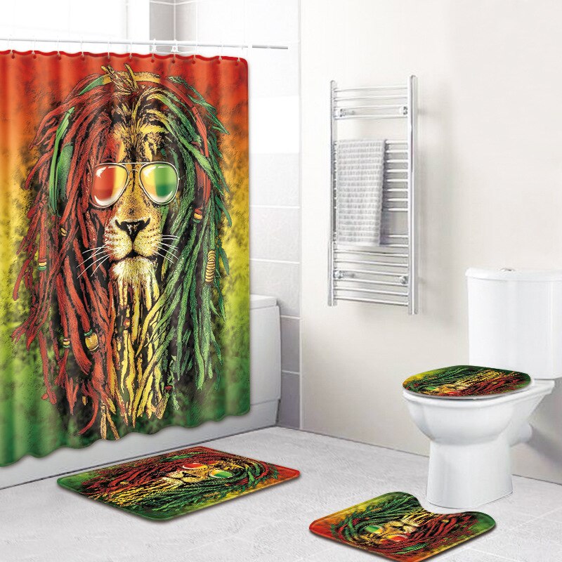 Reggae LGB 116 Quadruple Bathroom Set