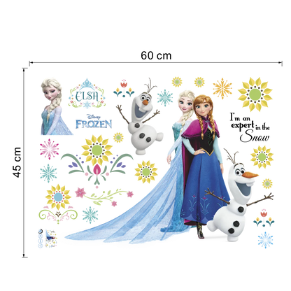 Αυτοκόλλητο Τοίχου Frozen Αρ.67