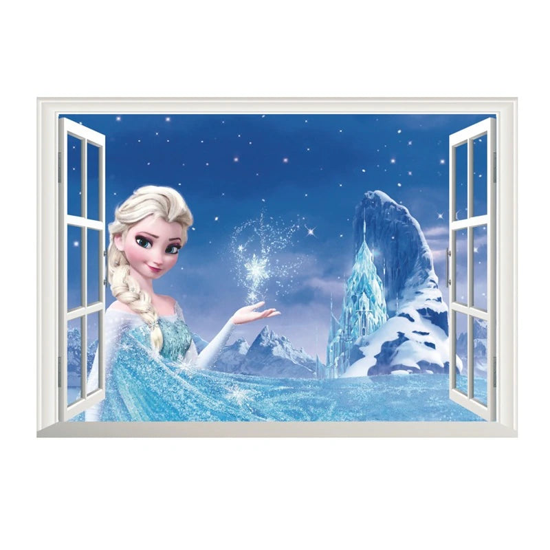 Αυτοκόλλητο Τοίχου Frozen 3D Αρ.42