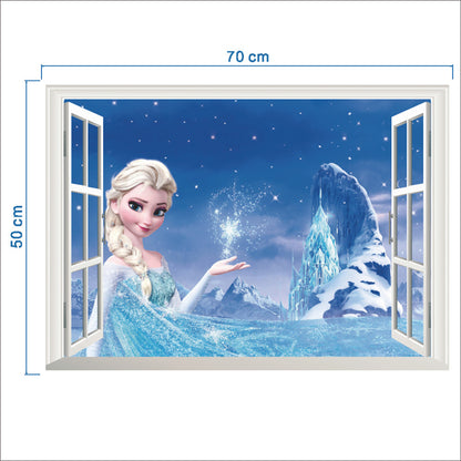 Αυτοκόλλητο Τοίχου Frozen Αρ.42
