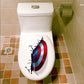 Τρισδιάστατο Αυτοκόλλητο Μπάνιου Captain America Αρ.81