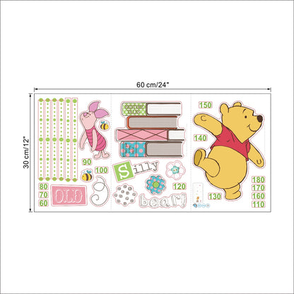 Αυτοκόλλητο Τοίχου Winnie the Pooh Αρ. 71