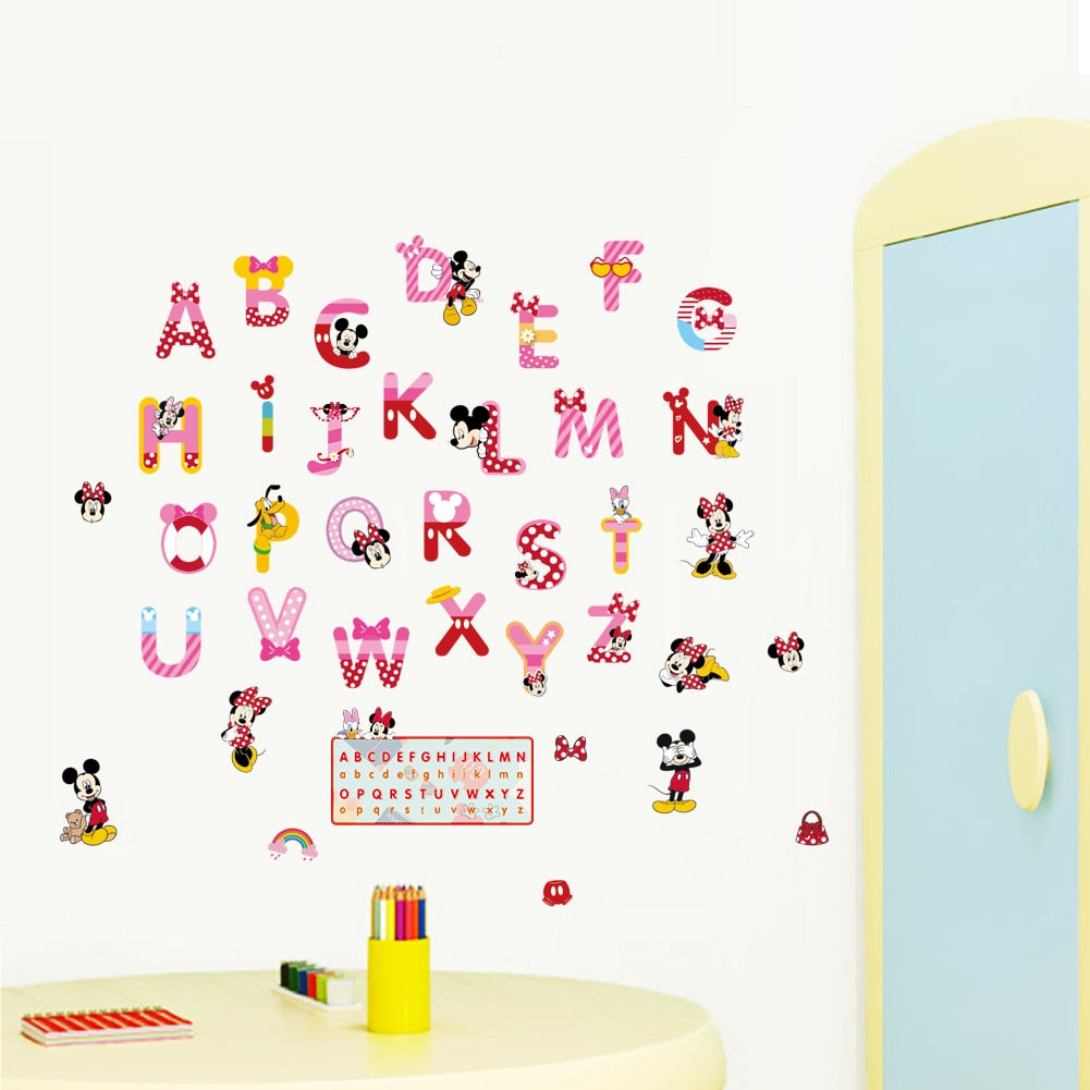 Αγγλική Αλφάβητος Mickey Mouse Αρ.60