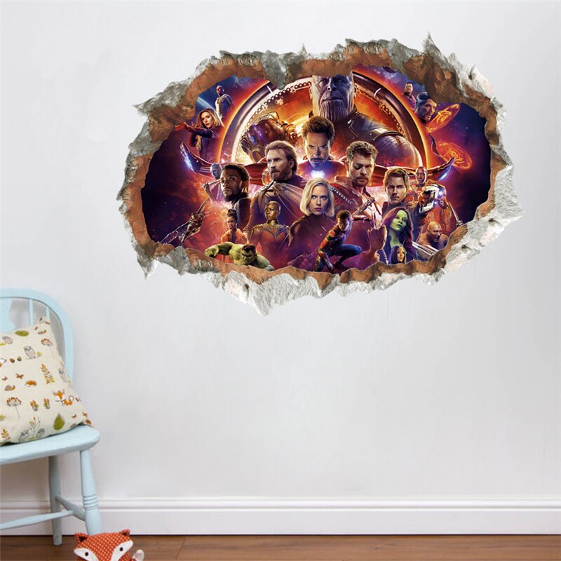 Αυτοκόλλητο Τοίχου Avengers Αρ. 41