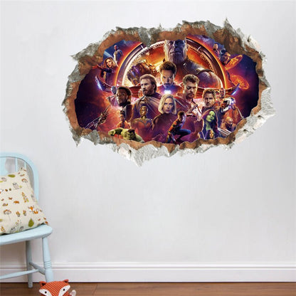 Αυτοκόλλητο Τοίχου Avengers Αρ. 41