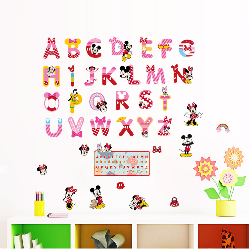 Mickey Mouse English Alphabet No.60