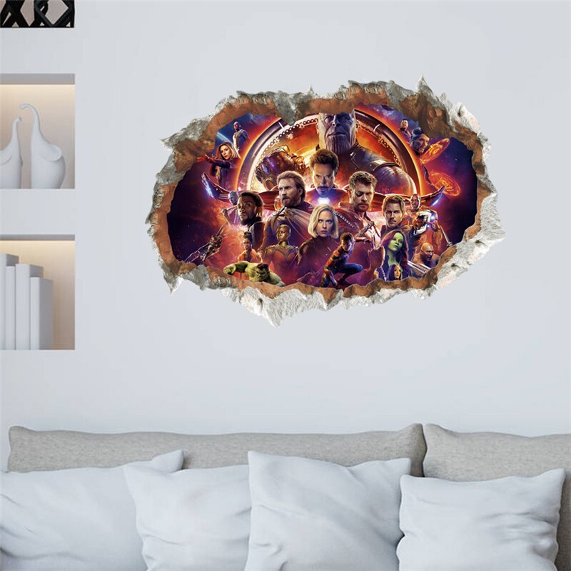 Αυτοκόλλητο Τοίχου Avengers Αρ. 41