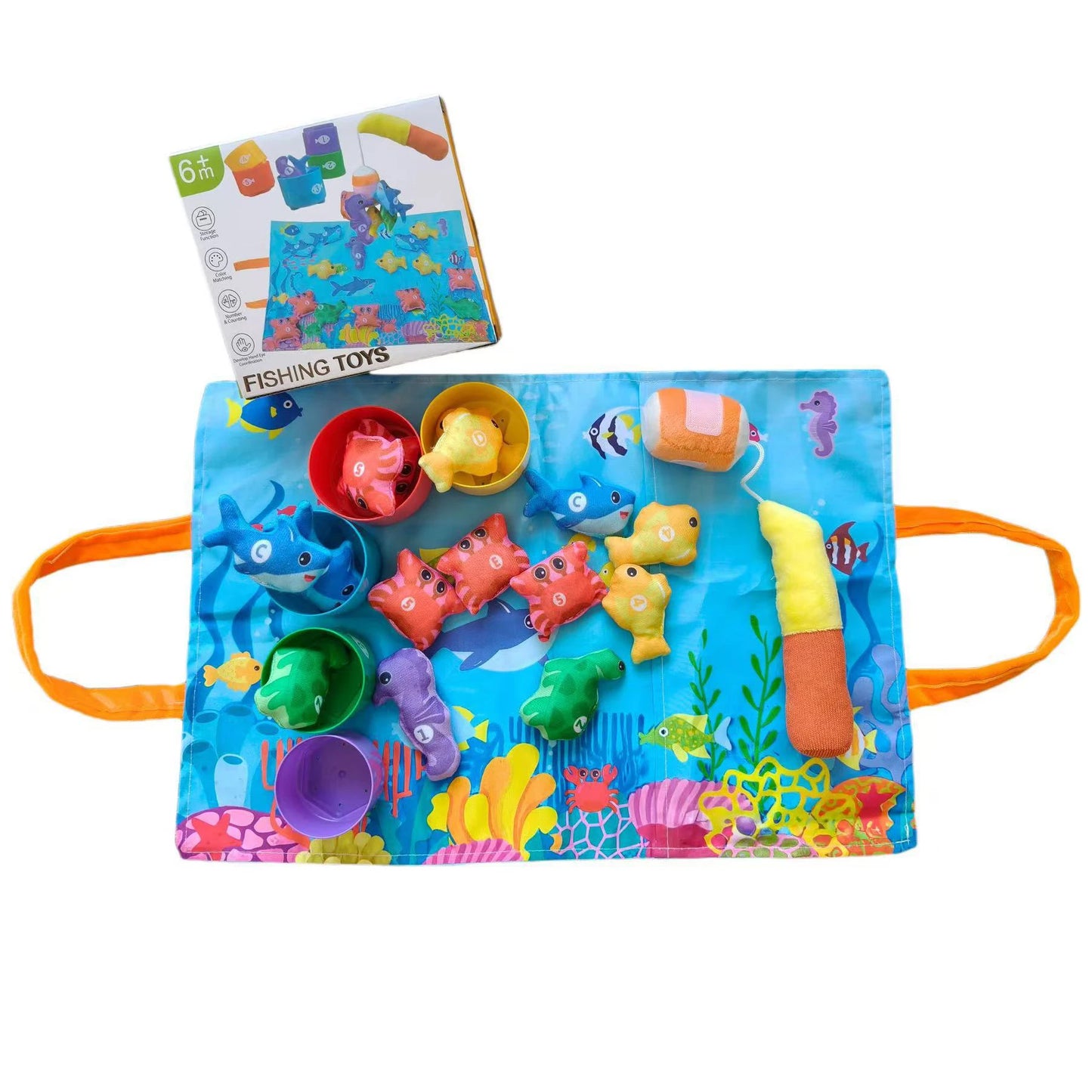 Η Μαγική Αλιευτική Περιπέτεια – Montessori Fishing Set!