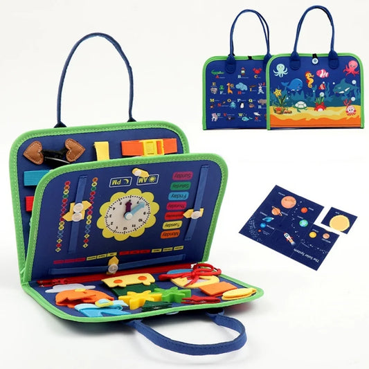 Εκπαιδευτικός Πίνακας Δραστηριοτήτων Montessori 8 - Η Μάθηση Γίνεται Παιχνίδι!