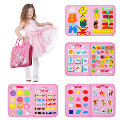 Το Κορυφαίο Busy Board Montessori – Η Απόλυτη Επιλογή Παιχνιδιού!