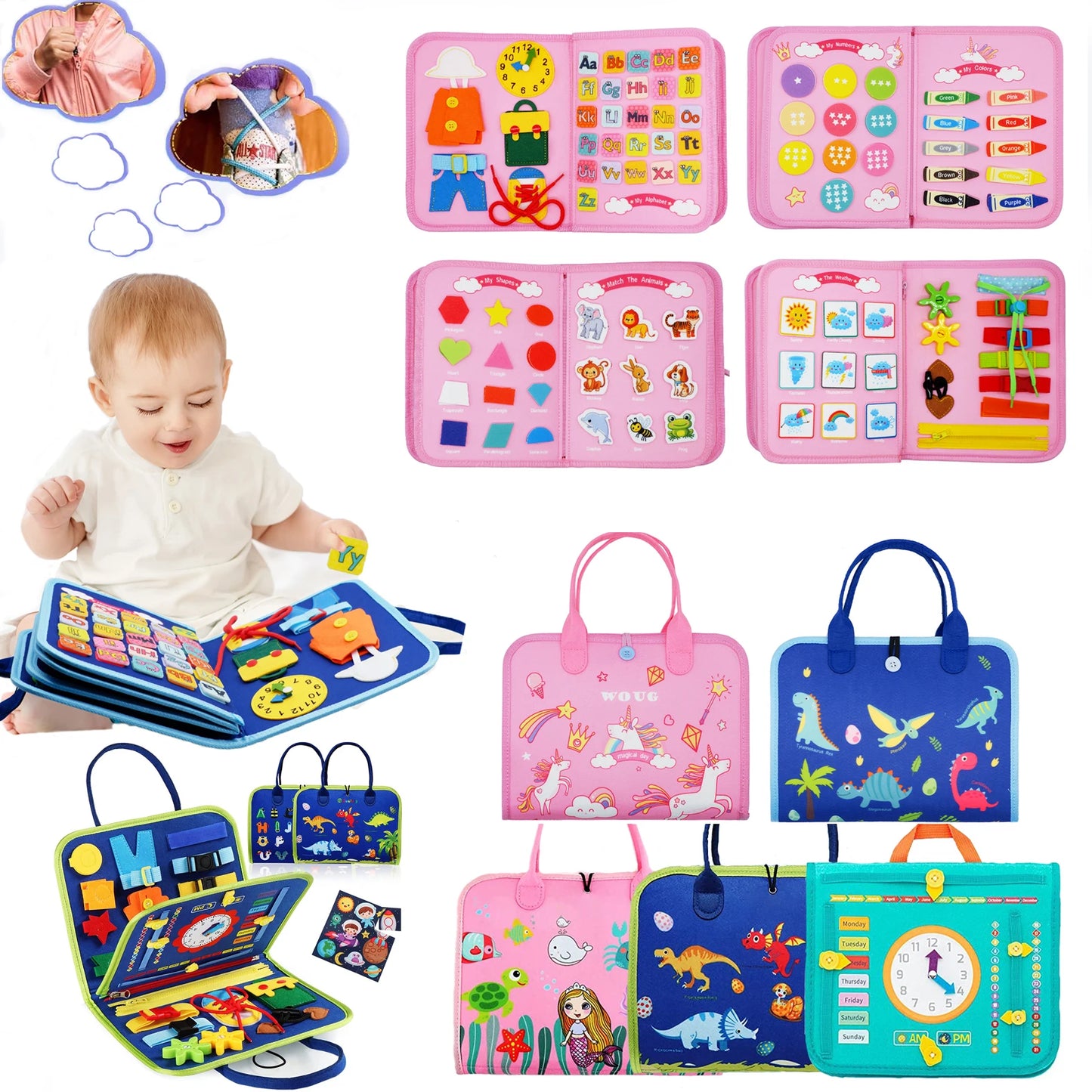 Το Κορυφαίο Busy Board Montessori – Η Απόλυτη Επιλογή Παιχνιδιού!