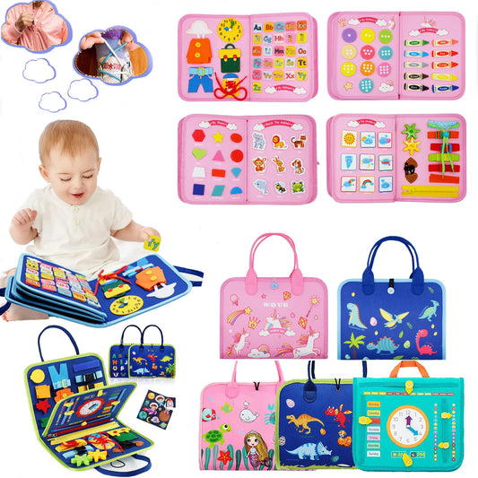 Το Κορυφαίο Busy Board Montessori – Η Απόλυτη Επιλογή Παιχνιδιού!