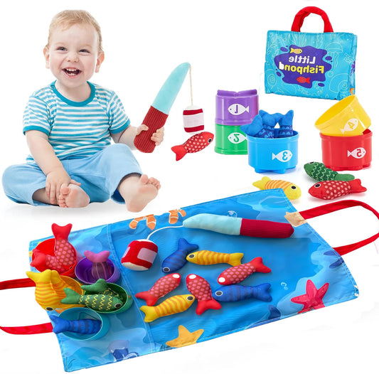 Η Μαγική Αλιευτική Περιπέτεια – Montessori Fishing Set!