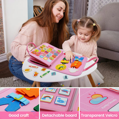 Το Κορυφαίο Busy Board Montessori – Η Απόλυτη Επιλογή Παιχνιδιού!