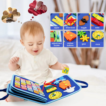 Το Κορυφαίο Busy Board Montessori – Η Απόλυτη Επιλογή Παιχνιδιού!