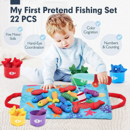 Η Μαγική Αλιευτική Περιπέτεια – Montessori Fishing Set!