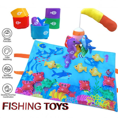 Η Μαγική Αλιευτική Περιπέτεια – Montessori Fishing Set!