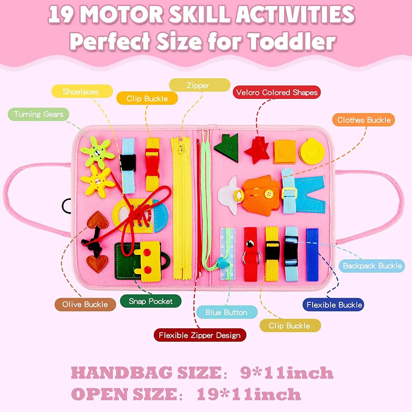 Το Κορυφαίο Busy Board Montessori – Η Απόλυτη Επιλογή Παιχνιδιού!