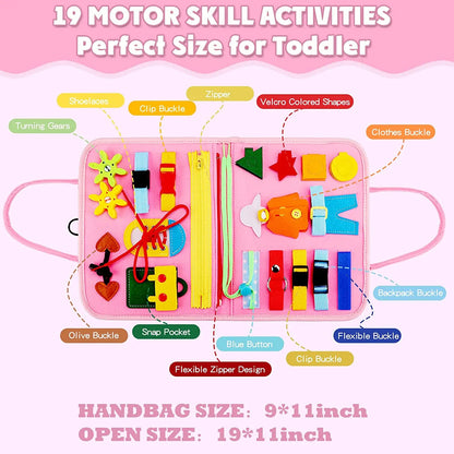 Το Κορυφαίο Busy Board Montessori – Η Απόλυτη Επιλογή Παιχνιδιού!