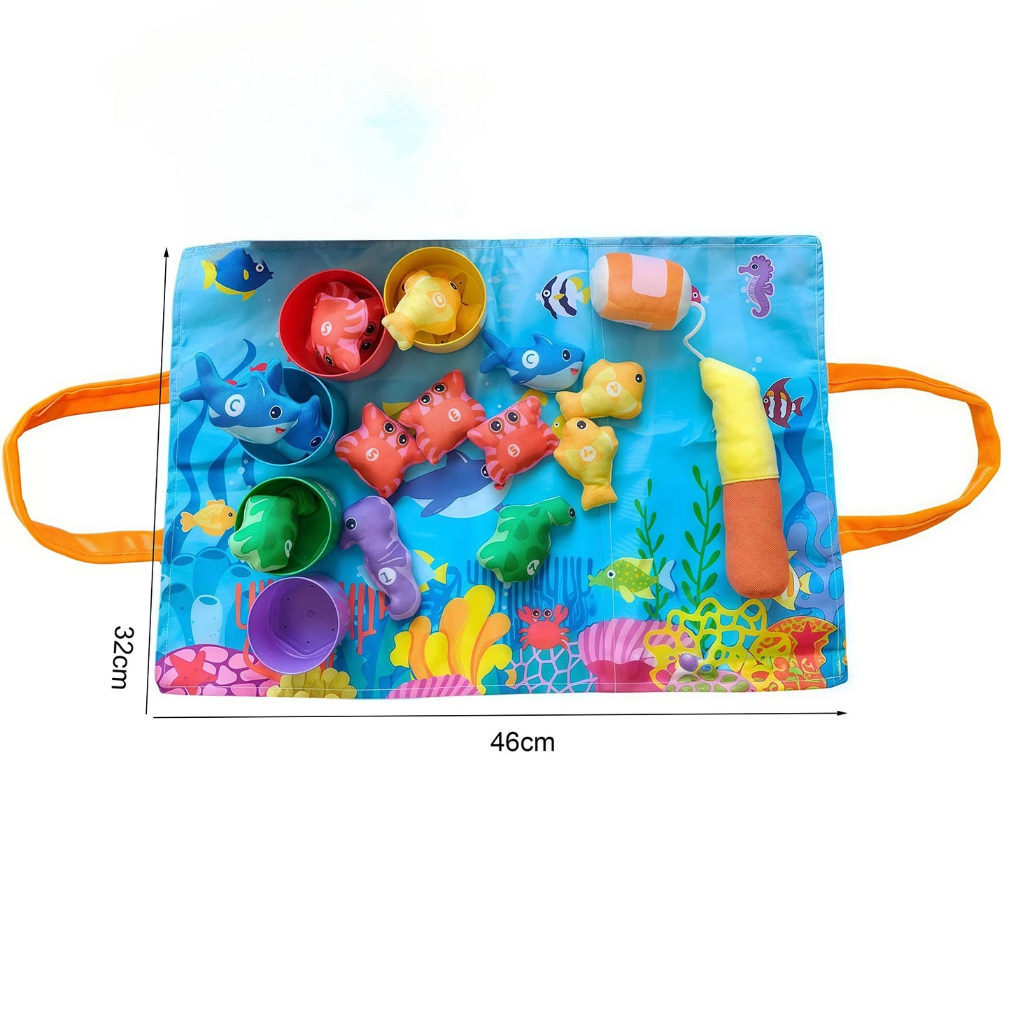 Η Μαγική Αλιευτική Περιπέτεια – Montessori Fishing Set!