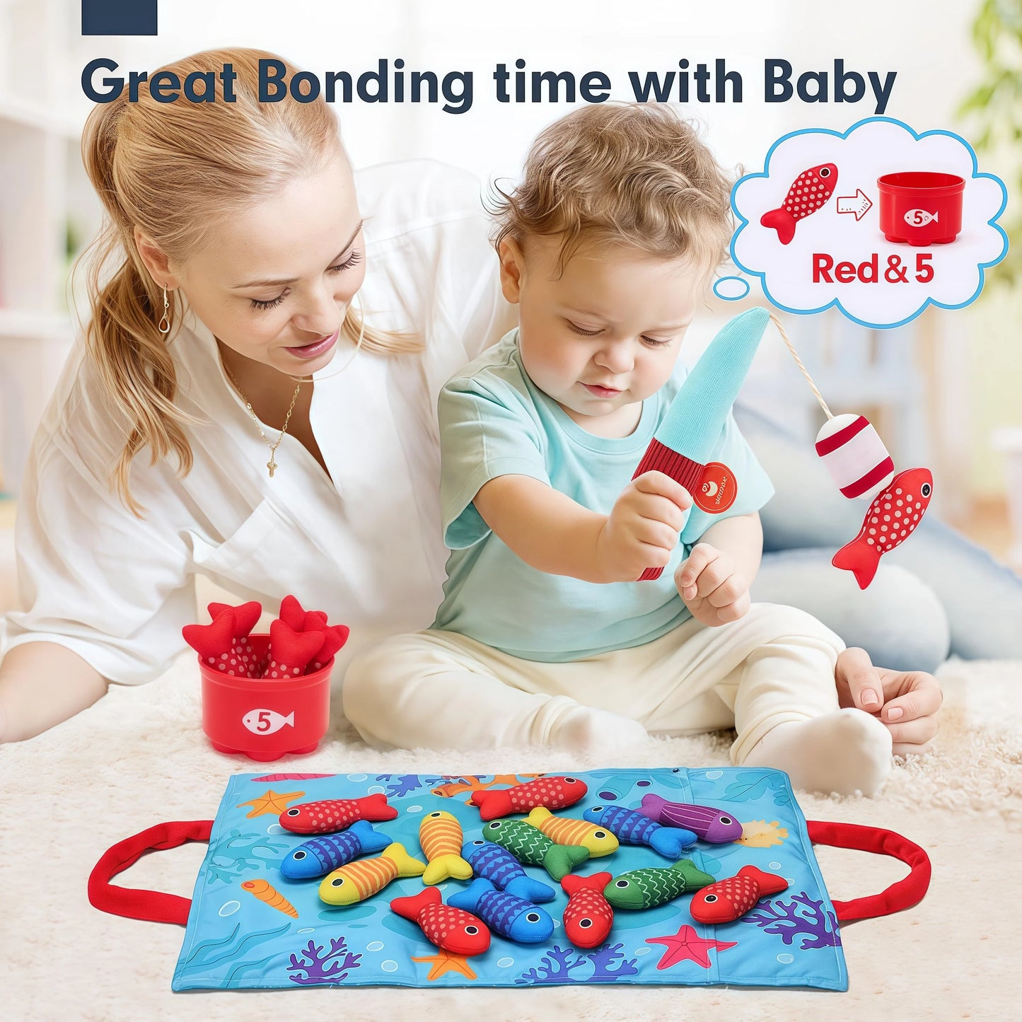 Η Μαγική Αλιευτική Περιπέτεια – Montessori Fishing Set!