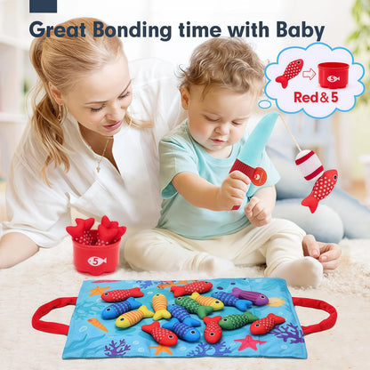 Η Μαγική Αλιευτική Περιπέτεια – Montessori Fishing Set!