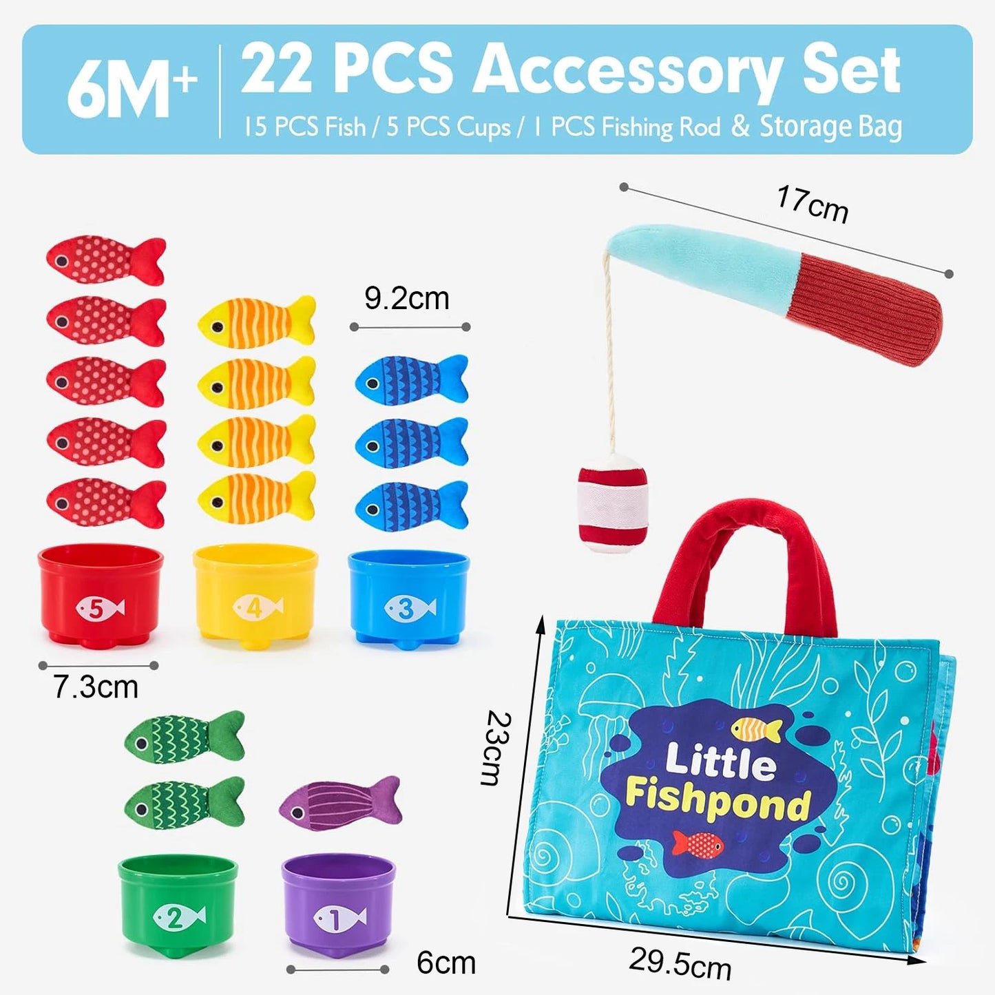 Η Μαγική Αλιευτική Περιπέτεια – Montessori Fishing Set!