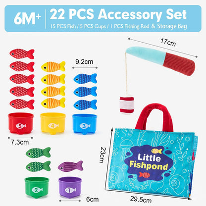 Η Μαγική Αλιευτική Περιπέτεια – Montessori Fishing Set!
