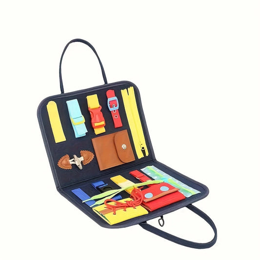 Εκπαιδευτικός Πίνακας Δραστηριοτήτων Montessori 7 - Η Μάθηση Γίνεται Παιχνίδι!