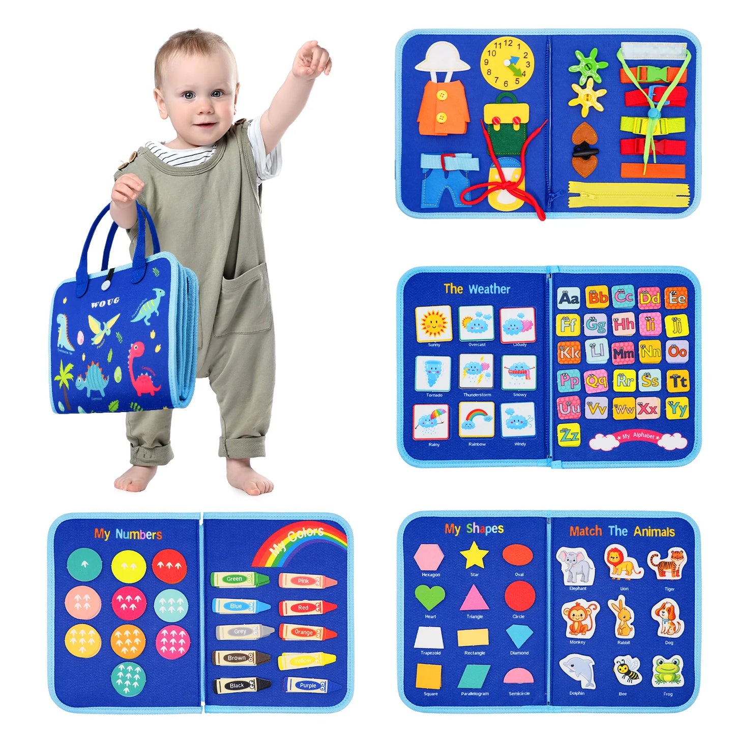 Το Κορυφαίο Busy Board Montessori – Η Απόλυτη Επιλογή Παιχνιδιού!