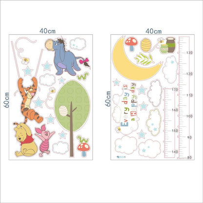 Αναστημόμετρο Υψομετρητής Winnie the Pooh Αρ. 72