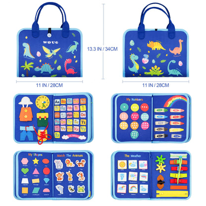 Το Κορυφαίο Busy Board Montessori – Η Απόλυτη Επιλογή Παιχνιδιού!