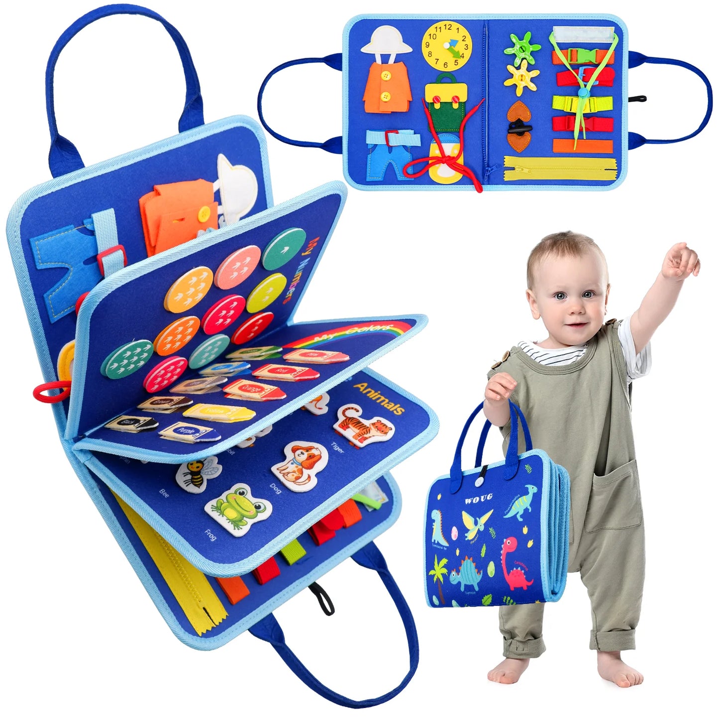 Το Κορυφαίο Busy Board Montessori – Η Απόλυτη Επιλογή Παιχνιδιού!