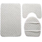 Set of Bath Mats With Hearts KLV 073