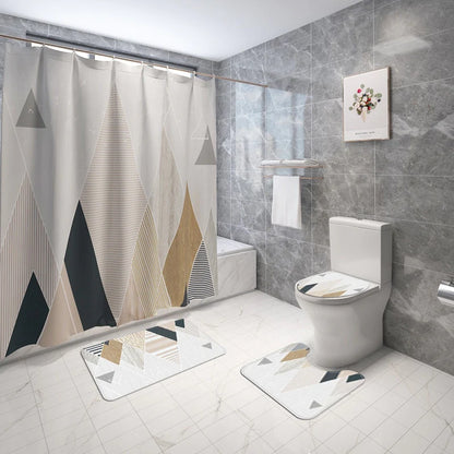 LGB 132 Quadruple Bathroom Set