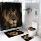 Quadruple Bathroom Set with Lion LGB 135