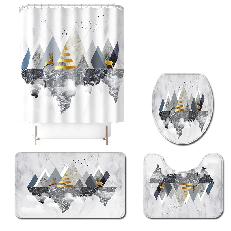 LGB 134 Quadruple Bathroom Set