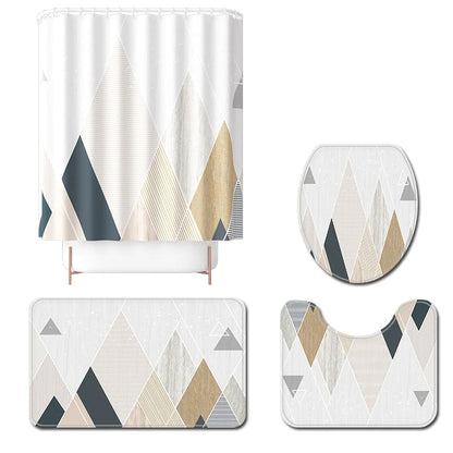 LGB 132 Quadruple Bathroom Set