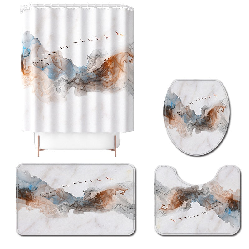 LGB 133 Quadruple Bathroom Set