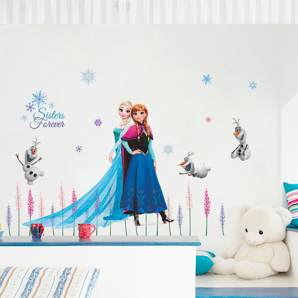 Frozen 3D Wall Sticker No.47